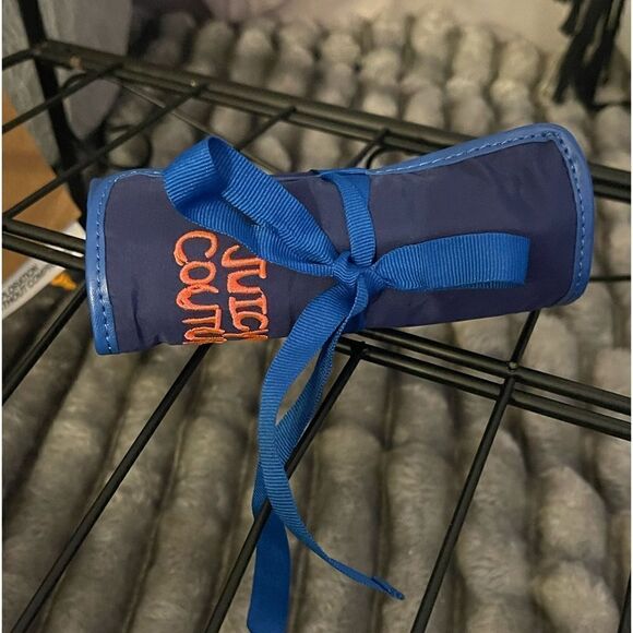 Vintage og juicy couture pencil/marker case bag holder rollup - Picture 1 of 8